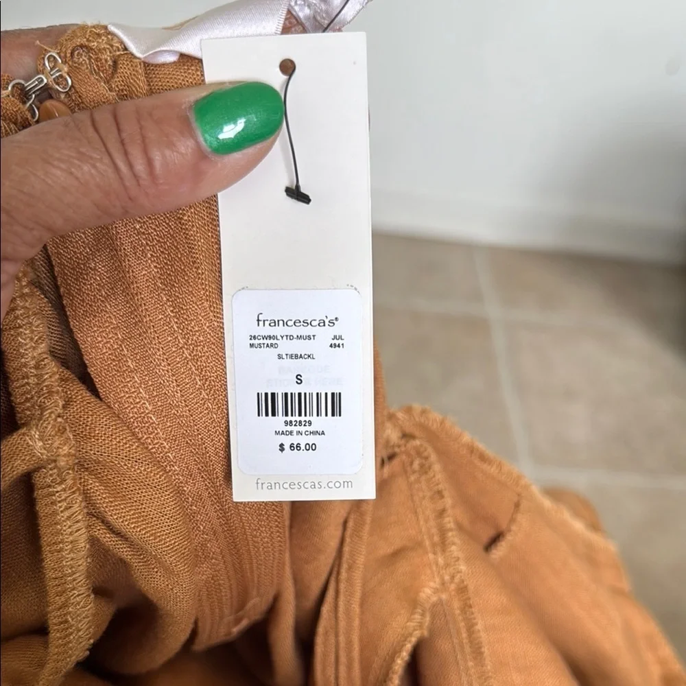 New Francesc’as Brown Women's Jumpsuit - Picture 9 of 11